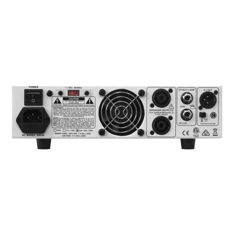 Orange Little Bass Thing 500-Watt Bass Head - Used