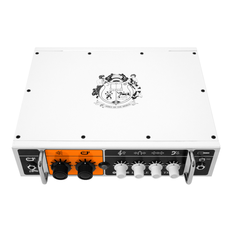 Orange Little Bass Thing 500-Watt Bass Head - Used