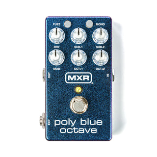 Dunlop M306 MXR Poly Blue Octave