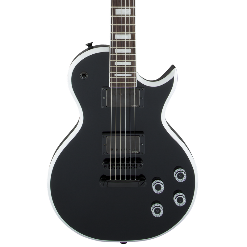 Jackson X Series Signature Marty Friedman MF-1 - Black with White Bevels