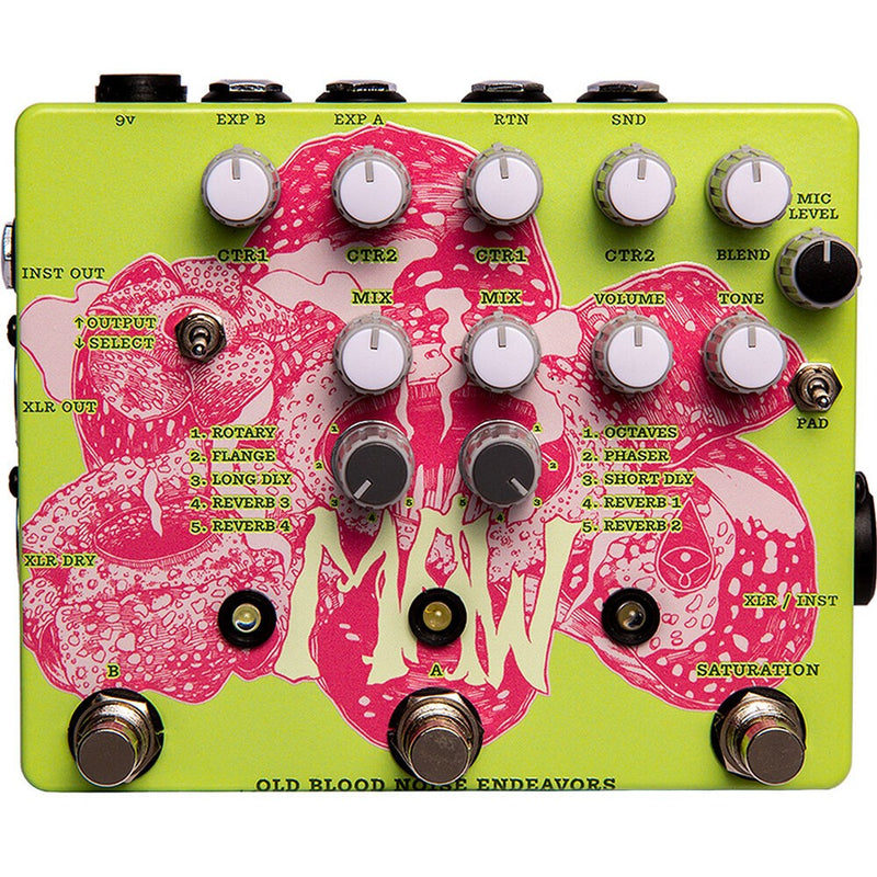 Old Blood Noise Endeavors MAW XLR Pedal