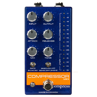 Empress Compressor MKII - Blue - Safe Haven Music