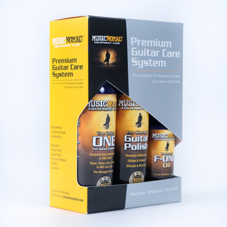 Music Nomad MN108 Premium 5 Piece Guitar Care Kit