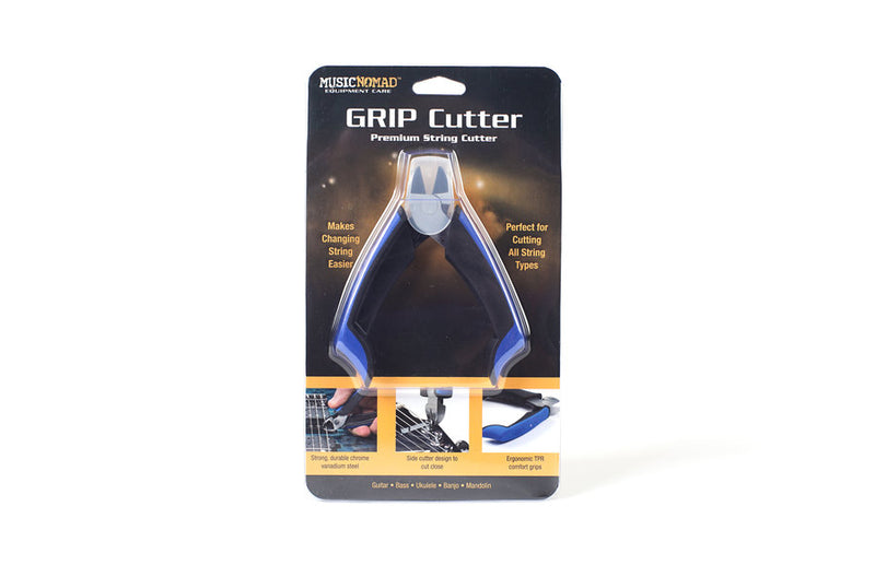 Music Nomad MN226 GRIP Cutter - Premium String Cutter
