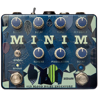 Old Blood Noise Endeavors Minim Reverb Delay and Reverse