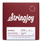Stringjoy Naturals - Light Gauge (12-54) Phosphor Bronze Acoustic Guitar Strings