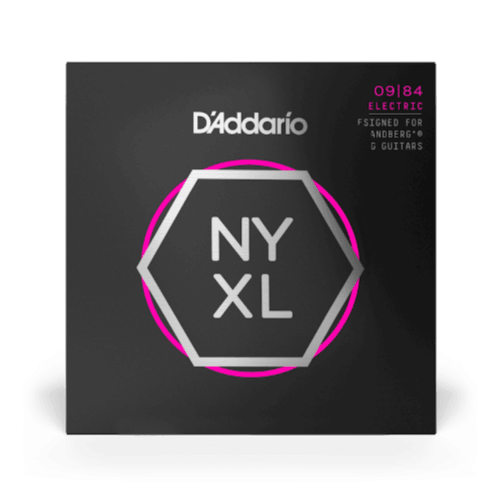 D'Addario NYXL0984SB Nickel Wound Strandberg 8-String Electric Guitar Strings - Safe Haven Music