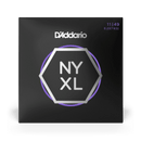 D'Addario NYXL1149 Nickel Wound Electric Guitar Strings, Medium, 11-49 - Safe Haven Music
