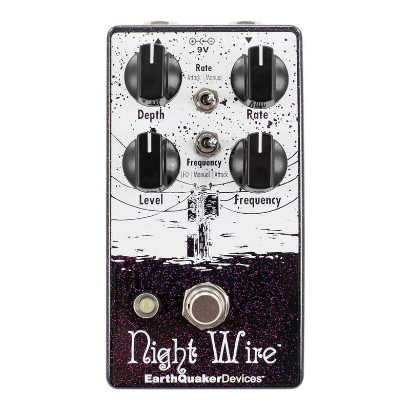 Earthquaker Devices Night Wire Wide Range Harmonic Tremolo V2
