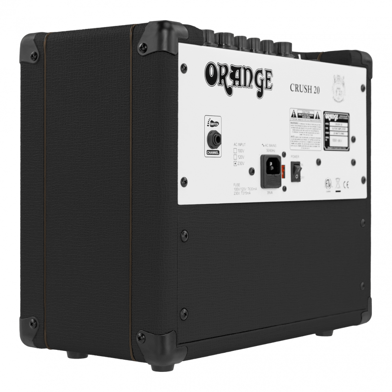 Orange Crush 20 1x8" 20-Watt Combo Amp -Black