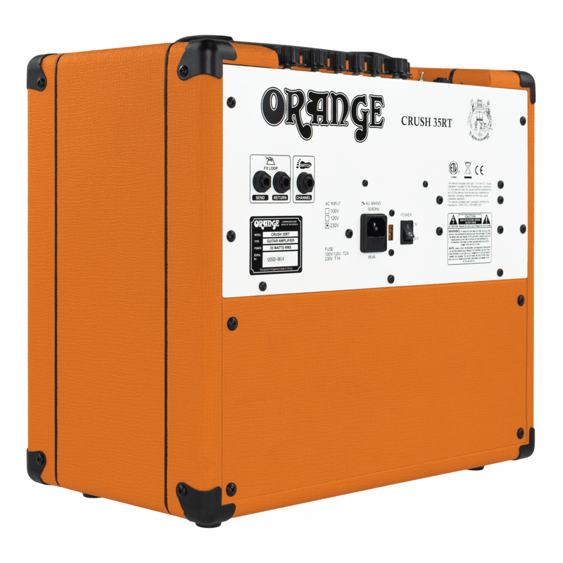 Orange Crush 35RT 1x10" 35-Watt Combo Amp