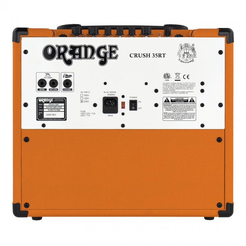 Orange Crush 35RT 1x10" 35-Watt Combo Amp