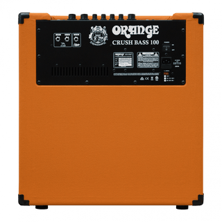 Orange Crush Bass 100 1x15" 100-Watt Bass Combo Amp