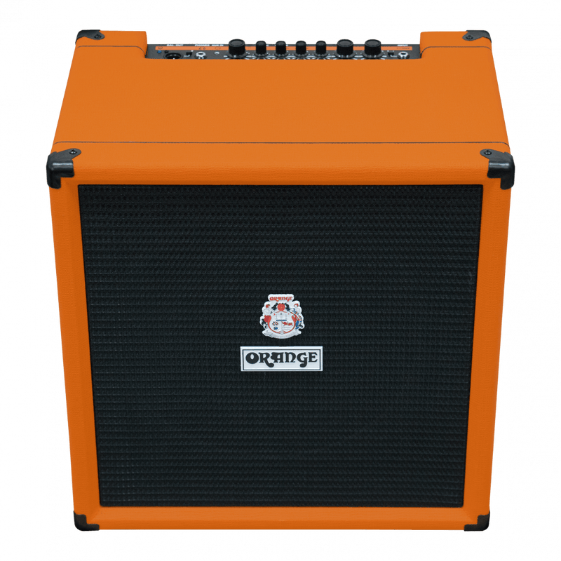 Orange crush bass top combo