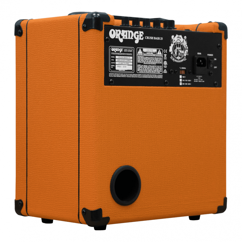 Orange Crush Bass 25 - 25-Watt 1x8" Bass Combo Amp