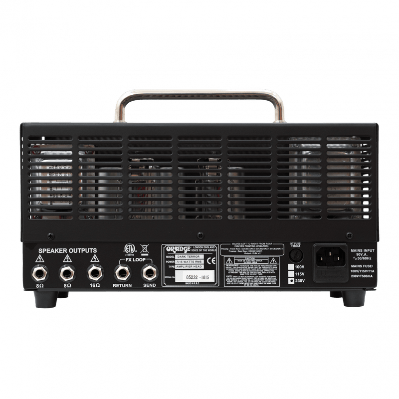 Orange Dark Terror 15/7 Watt High Gain Tube Amp