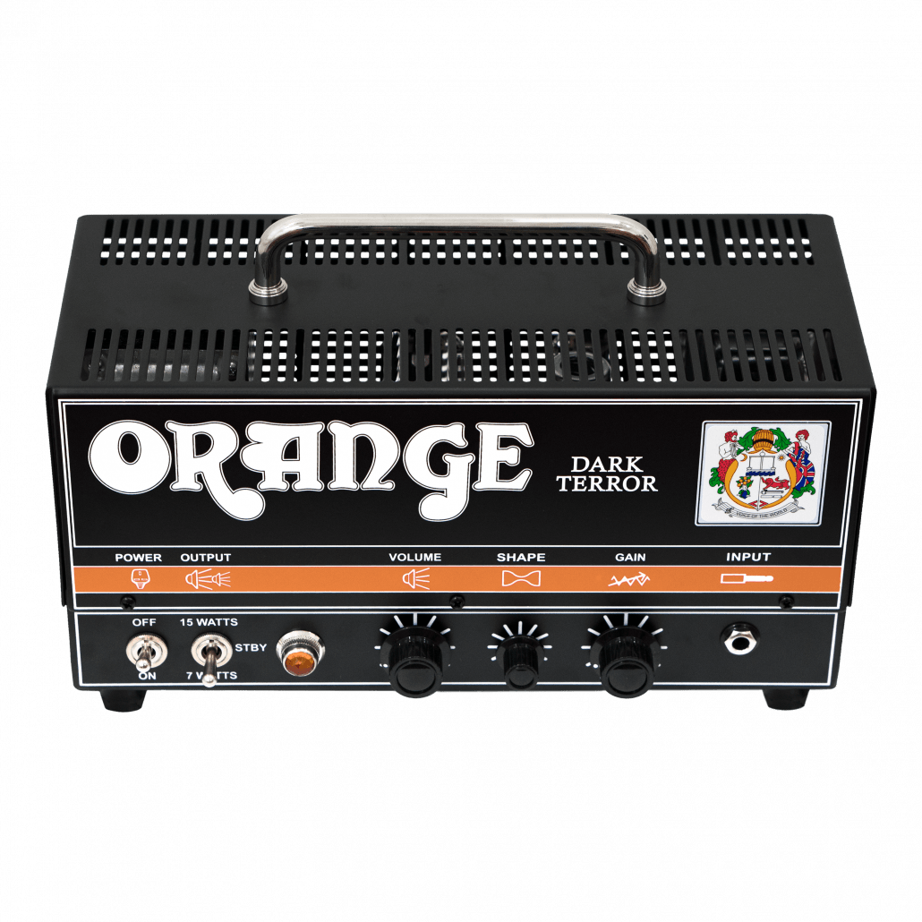 Orange Dark Terror 15 7 Watt High Gain Tube Amp Safe Haven Music