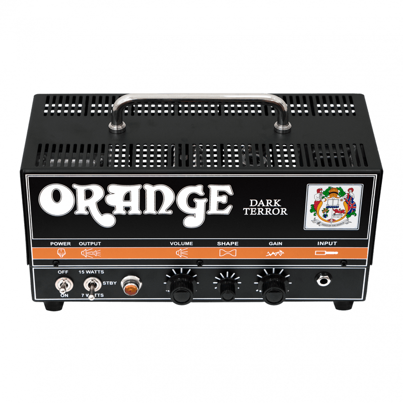 Orange Dark Terror 15/7 Watt High Gain Tube Amp