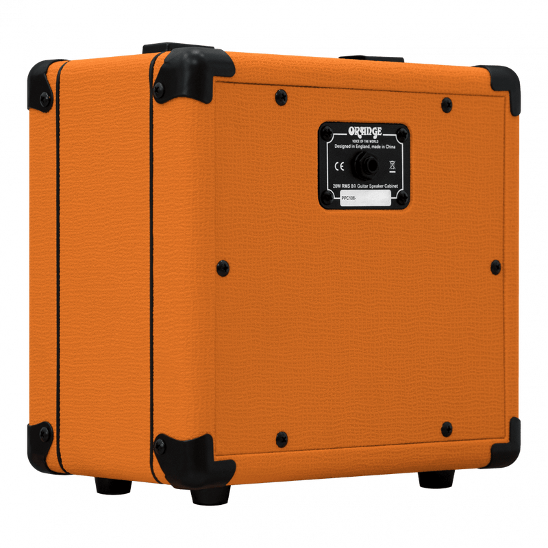 Orange PPC108 1x8" Cabinet