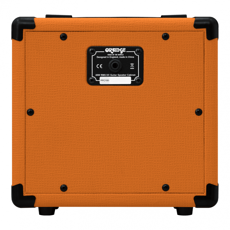 Orange PPC108 1x8" Cabinet