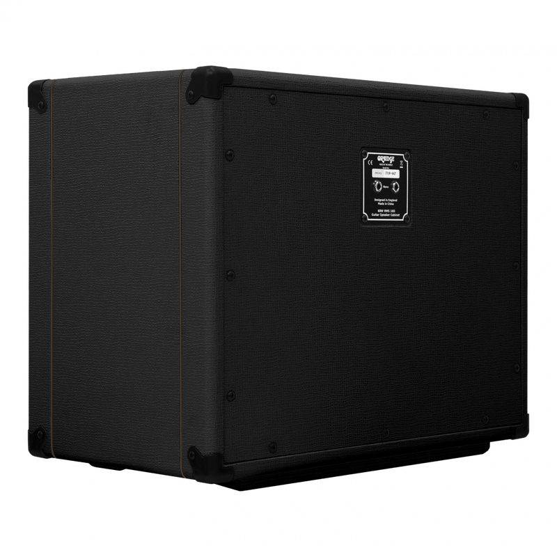 Orange PPC112 1x12" Cabinet - Black