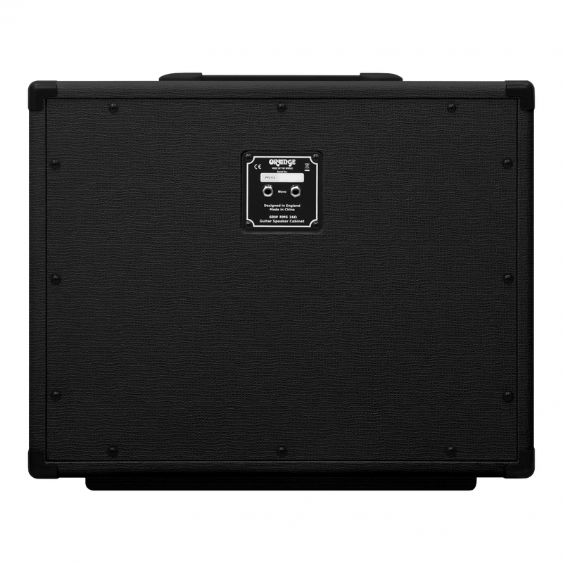 Orange PPC112 1x12" Cabinet - Black