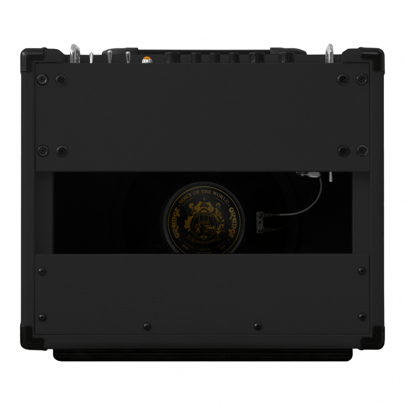 Orange Rocker 15 1x10" 15-Watt Tube Combo Amp - Black