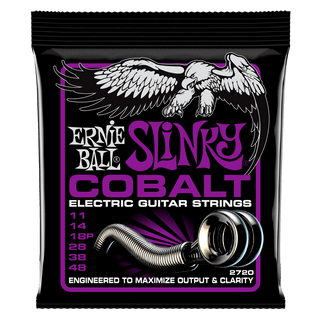 Ernie Ball Power Slinky Cobalt Electric Guitar Strings - 11-48 Gauge