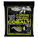 Ernie Ball Regular Slinky Cobalt 7-String Electric Guitar Strings - 10-56 Gauge