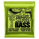Ernie Ball Regular Slinky Nickel Wound Electric Bass Strings - 50-105 Gauge
