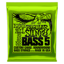 Ernie Ball Regular Slinky 5-String Nickel Wound Electric Bass Strings - 45-130 Gauge