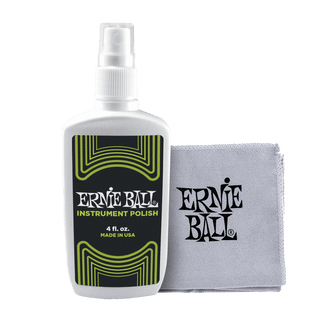 Ernie Ball Guitar Polish with Cloth