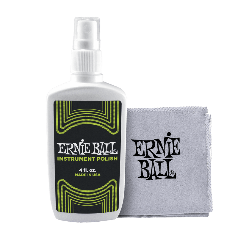 Ernie Ball Guitar Polish with Cloth