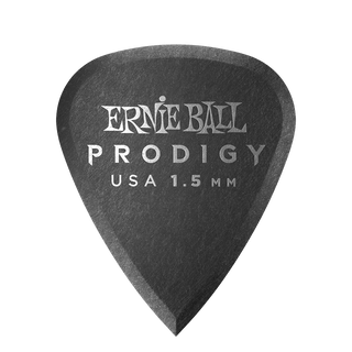 Ernie Ball 1.5mm Black Standard Prodigy Picks 6-pack - Safe Haven Music