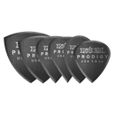 Ernie Ball 1.5mm Black Multipack Prodigy Picks 6-pack - Safe Haven Music