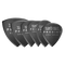 Ernie Ball 1.5mm Black Multipack Prodigy Picks 6-pack - Safe Haven Music
