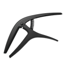 Ernie Ball Axis Capo - Black - Safe Haven Music