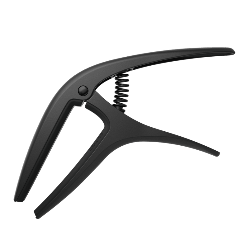 Ernie Ball Axis Capo - Black - Safe Haven Music