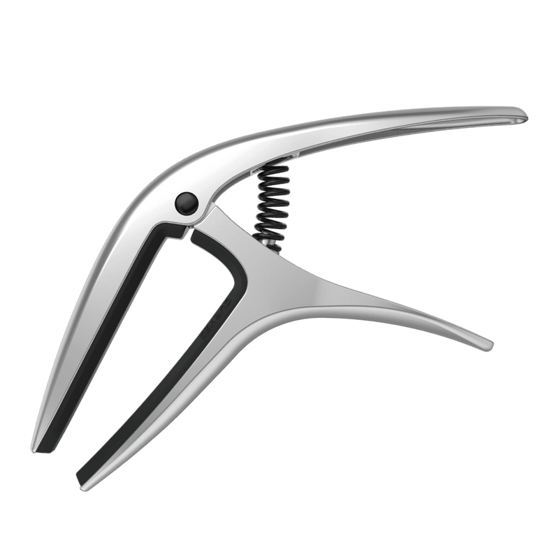 Ernie Ball Axis Capo - Silver - Safe Haven Music