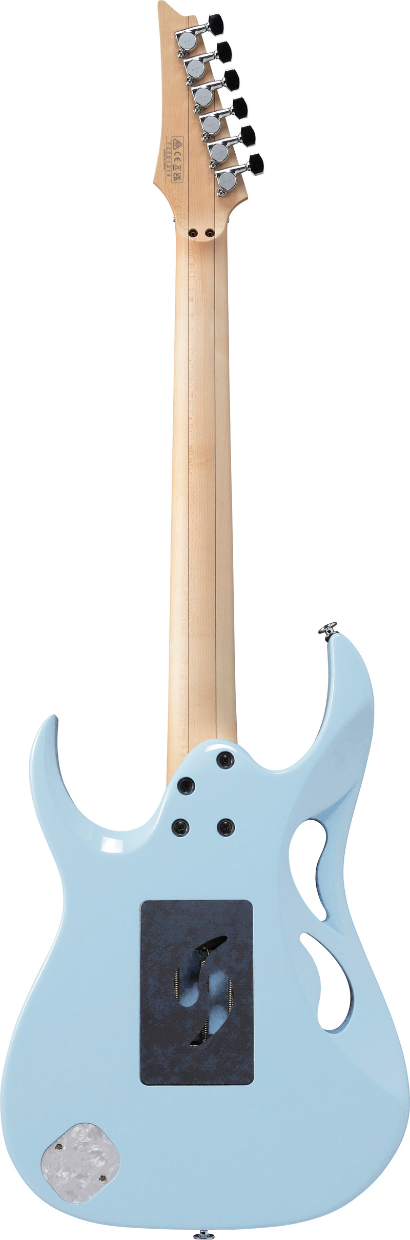 Ibanez PIA3761C Steve Vai Signature Electric Guitar - Blue Powder