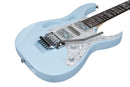 Ibanez PIA3761C Steve Vai Signature Electric Guitar - Blue Powder