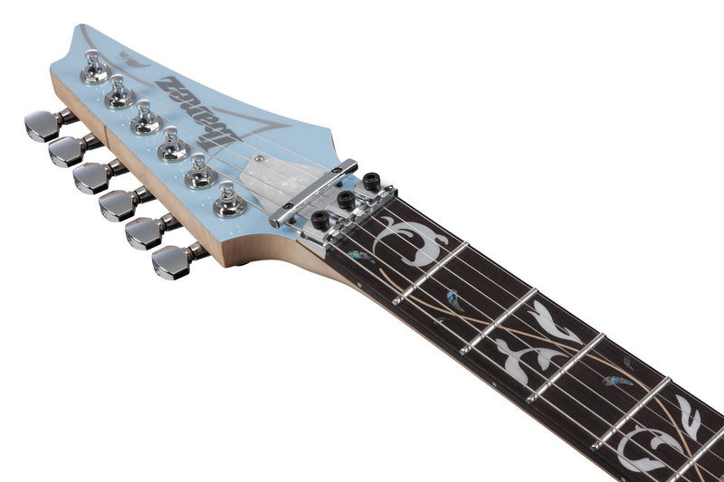 Ibanez PIA3761C Steve Vai Signature Electric Guitar - Blue Powder