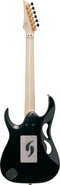 Ibanez PIA3761XB Steve Vai Signature 6str Electric Guitar w/Case - Onyx Black