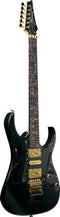 Ibanez PIA3761XB Steve Vai Signature 6str Electric Guitar w/Case - Onyx Black