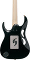 Ibanez PIA3761XB Steve Vai Signature 6str Electric Guitar w/Case - Onyx Black