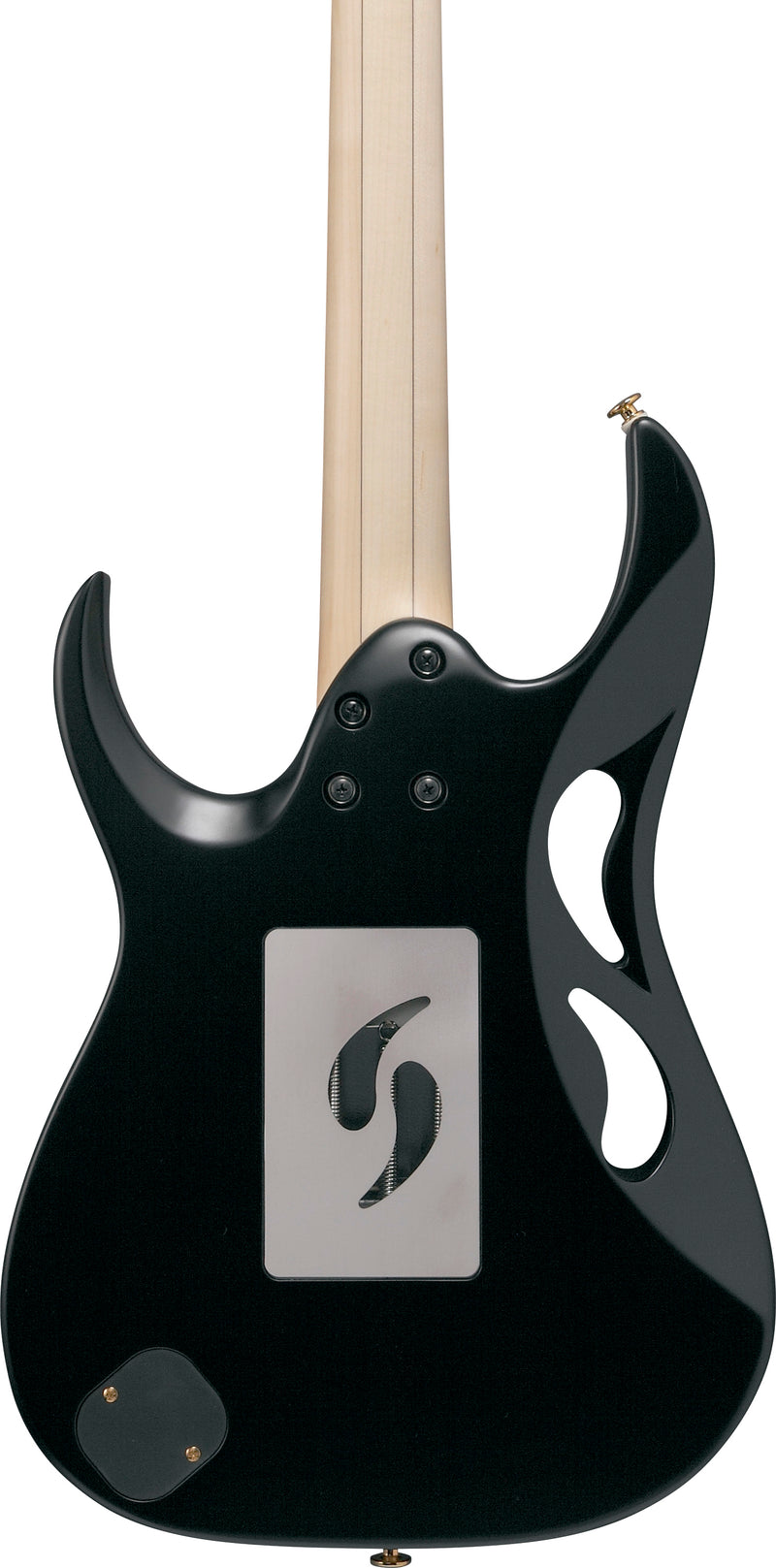Ibanez PIA3761XB Steve Vai Signature 6str Electric Guitar w/Case - Onyx Black