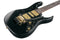 Ibanez PIA3761XB Steve Vai Signature 6str Electric Guitar w/Case - Onyx Black