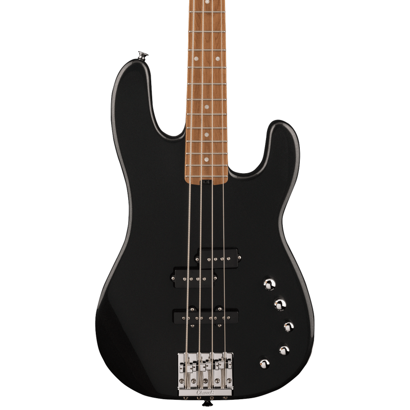 Charvel Pro-Mod San Dimas PJ IV 4 String Bass - Metallic Black - Used