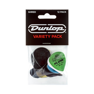 Dunlop PVP118 Shred Pick Variety Pack