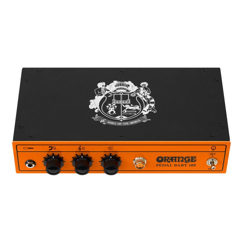 Orange Pedal Baby 100-Watt Class A/B Power Amp